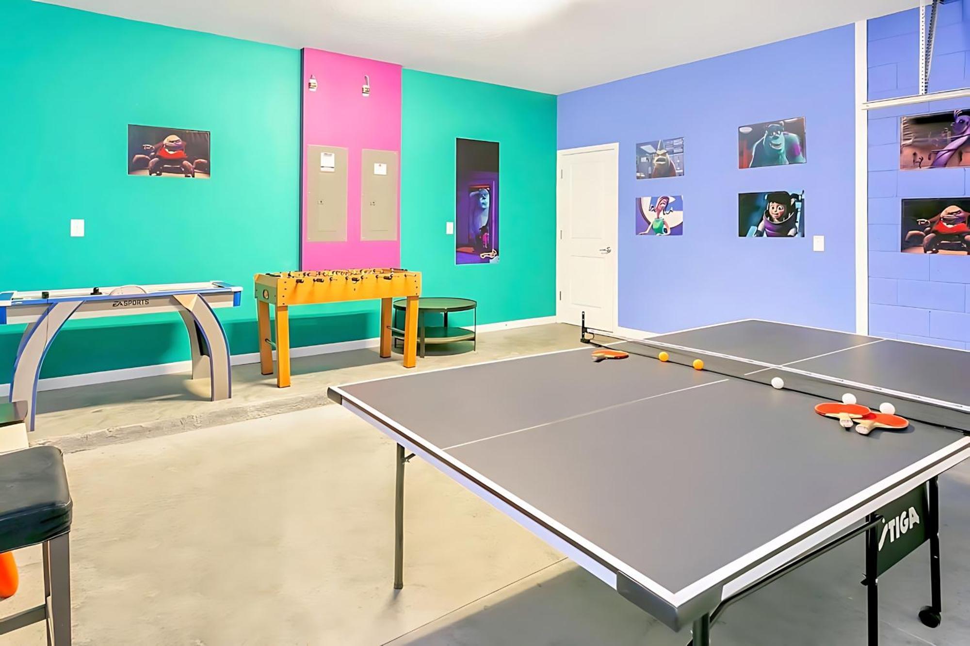 10Br Luxury Home Near Disney W Pool & Games Room Киссимми Экстерьер фото