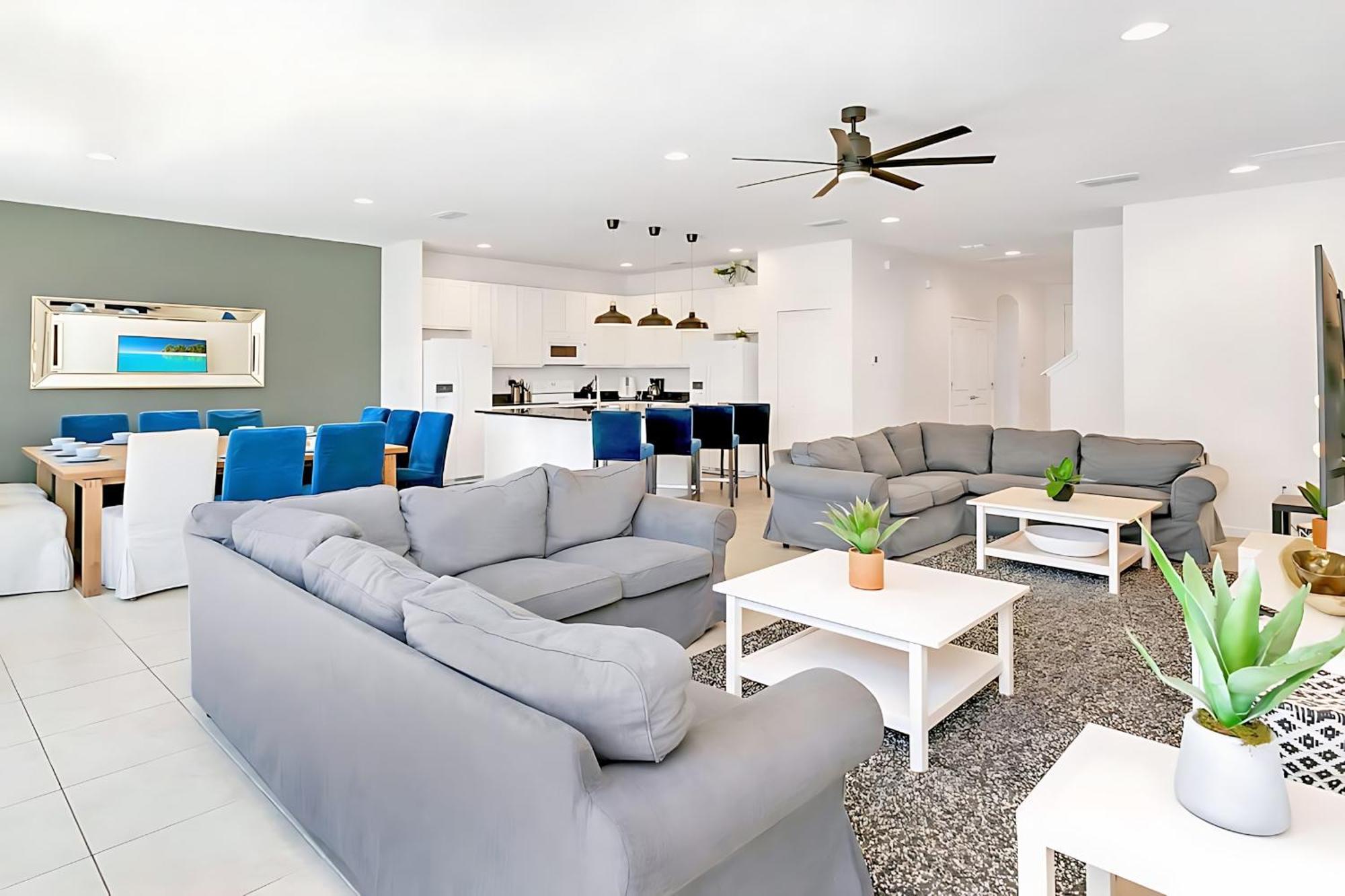 10Br Luxury Home Near Disney W Pool & Games Room Киссимми Экстерьер фото