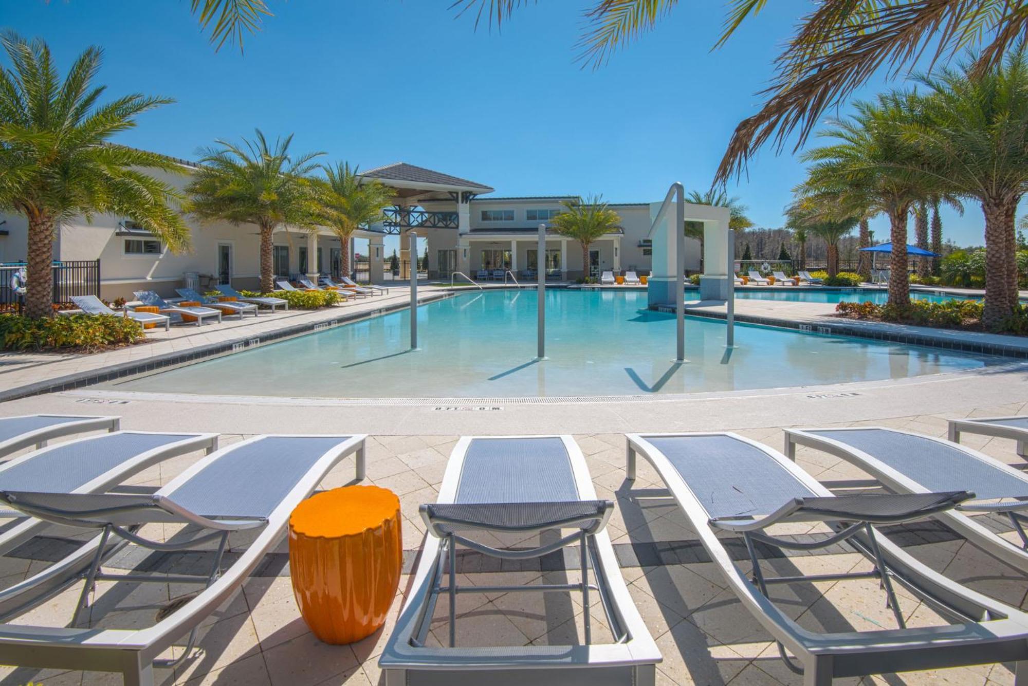 10Br Luxury Home Near Disney W Pool & Games Room Киссимми Экстерьер фото