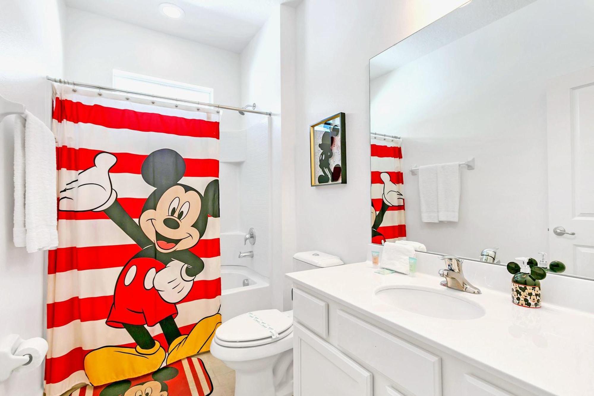 10Br Luxury Home Near Disney W Pool & Games Room Киссимми Экстерьер фото